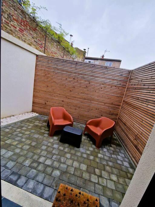 Le Bellay ¤ 2 Chambres ¤ Cour ¤10 Mins Centre¤ Amiens Exterior photo