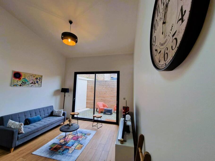 Le Bellay ¤ 2 Chambres ¤ Cour ¤10 Mins Centre¤ Amiens Exterior photo